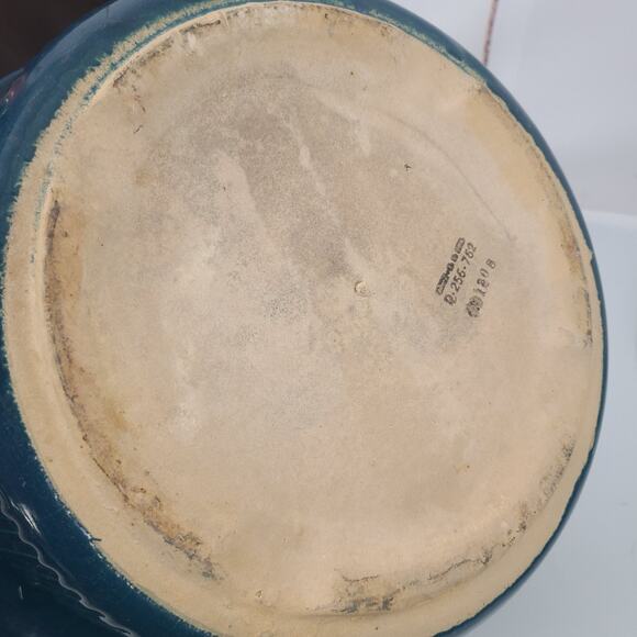 Rival 5 QT Crock Pot Slow Cooker Replacement Stoneware Insert with Lid Dark Blue - Picture 8 of 9